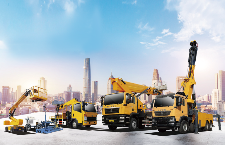 Aerial Platform Truck